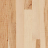 3/4 in. Natural Hickory Unfinished Solid Hardwood Flooring 2.25 in. Wide