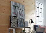 3/4 in. New England White Pine Unfinished Solid Paneling 8.88 in. Wide - Sample