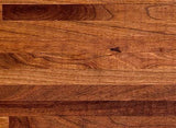 Unf. Signature American Cherry 8 ft. L x 4 in. W x 3/4 in. Thick Solid Butcher Block Backsplash