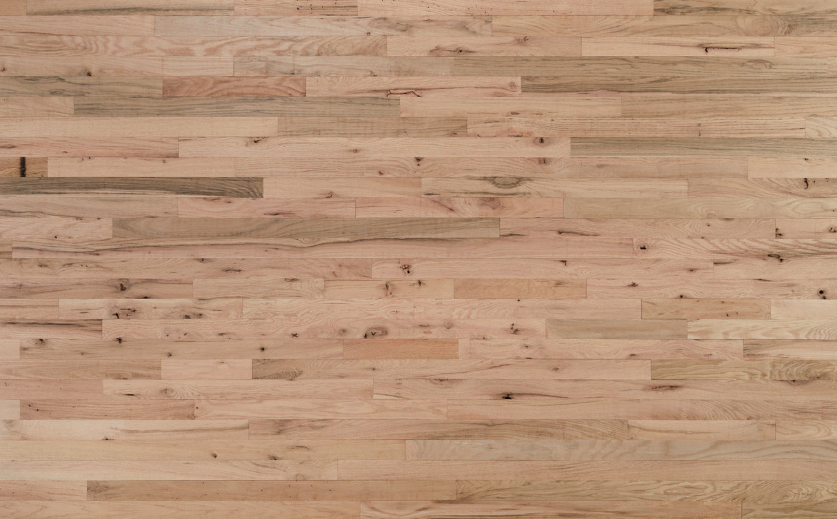 3/4 in. 2 Common Red Oak Unfinished Solid Hardwood Flooring 2.25 in. Wide