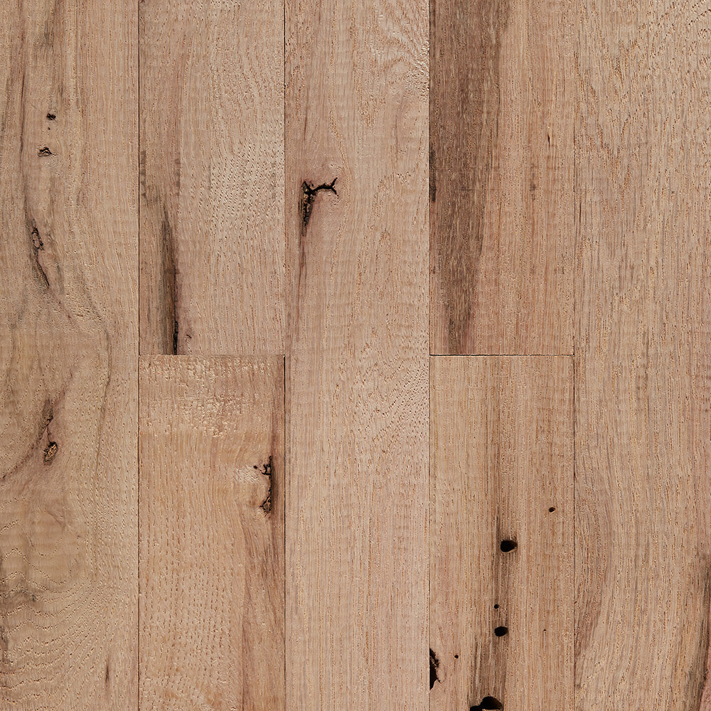 3/4 in. 2 Common Red Oak Unfinished Solid Hardwood Flooring 3.25 in. Wide