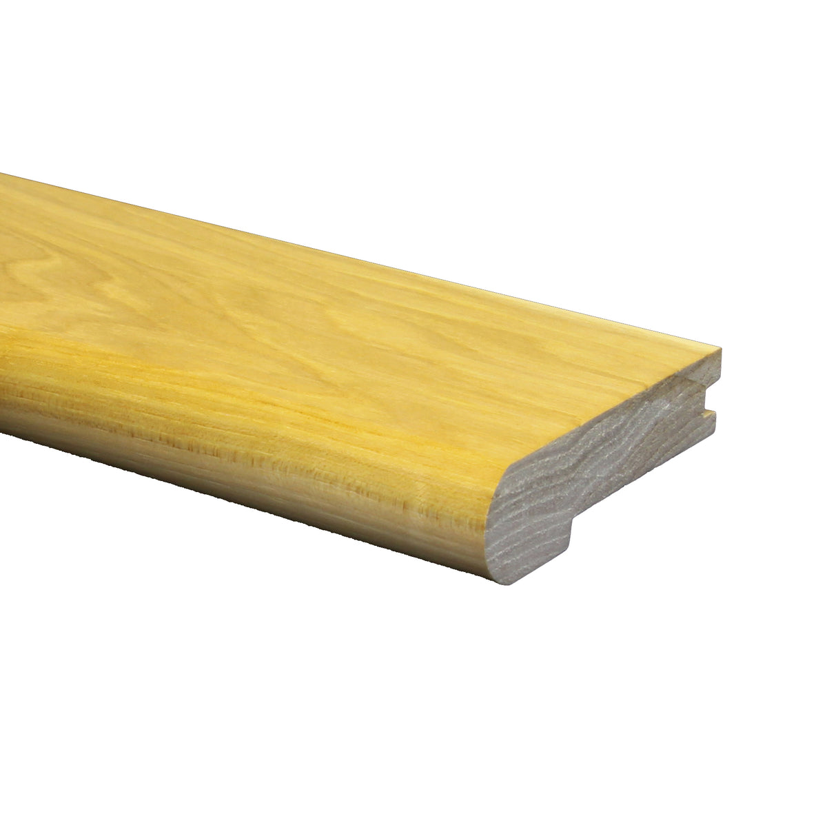 Prefinished Hickory 3/4 in. Thick x 3.5 in. Wide x 6.5 ft. Length Stair Nose