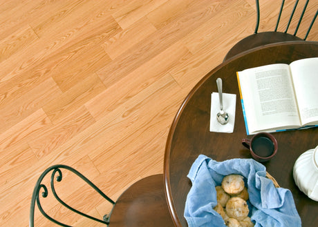 3/4 in. Select Red Oak Unfinished Solid Hardwood Flooring 3.25 in. Wide