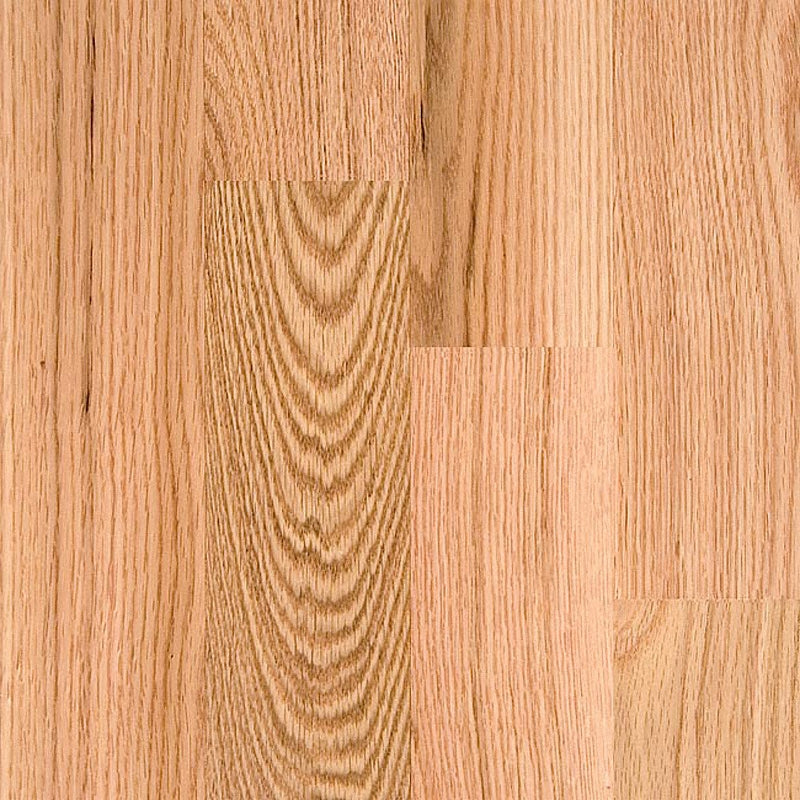 3/4 in. Select Red Oak Unfinished Solid Hardwood Flooring 3.25 in. Wide