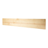 Prefinished Maple 3/4 in thick x 7.25 in wide x 48 in Length Riser