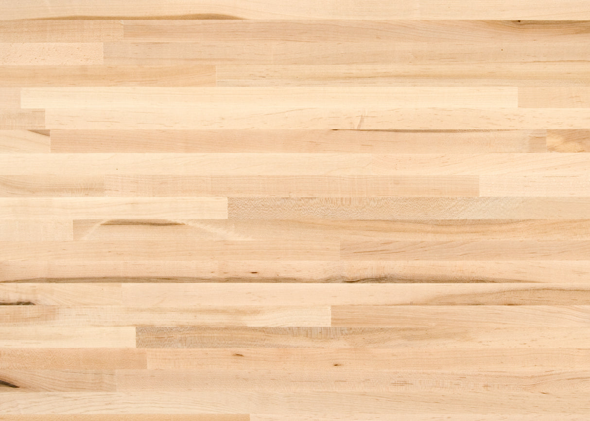 Unf. Signature Maple 8 ft. L x 25 in. W x 1-1/2 in. Thick Solid Butcher Block Countertop