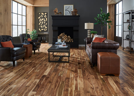 3/4 in. Tobacco Road Acacia Solid Hardwood Flooring