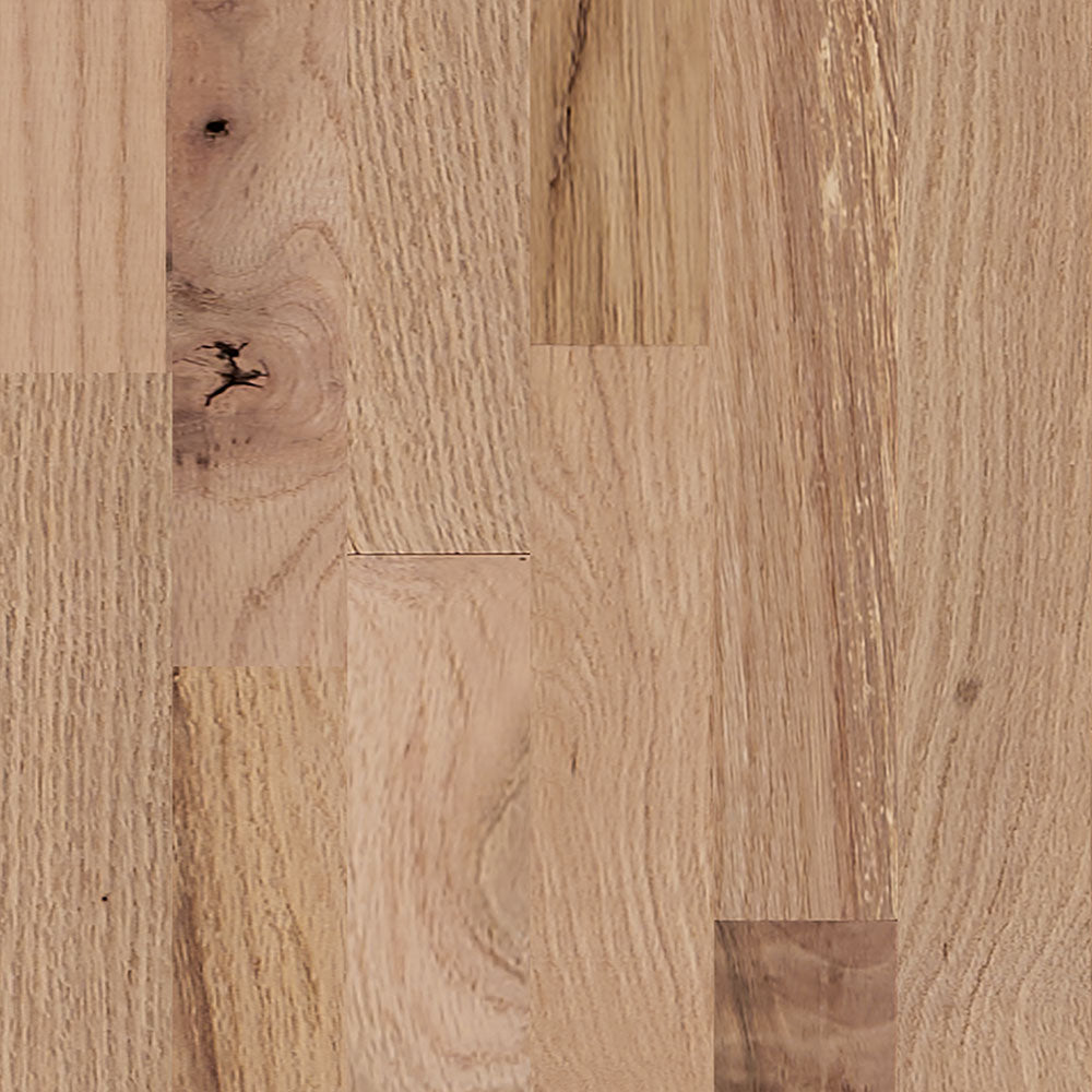 3/4 in. Utility Oak Unfinished Solid Hardwood Flooring 2.25 in. Wide - Sample