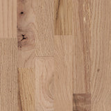 3/4 in. Utility Oak Unfinished Solid Hardwood Flooring 2.25 in. Wide - Sample