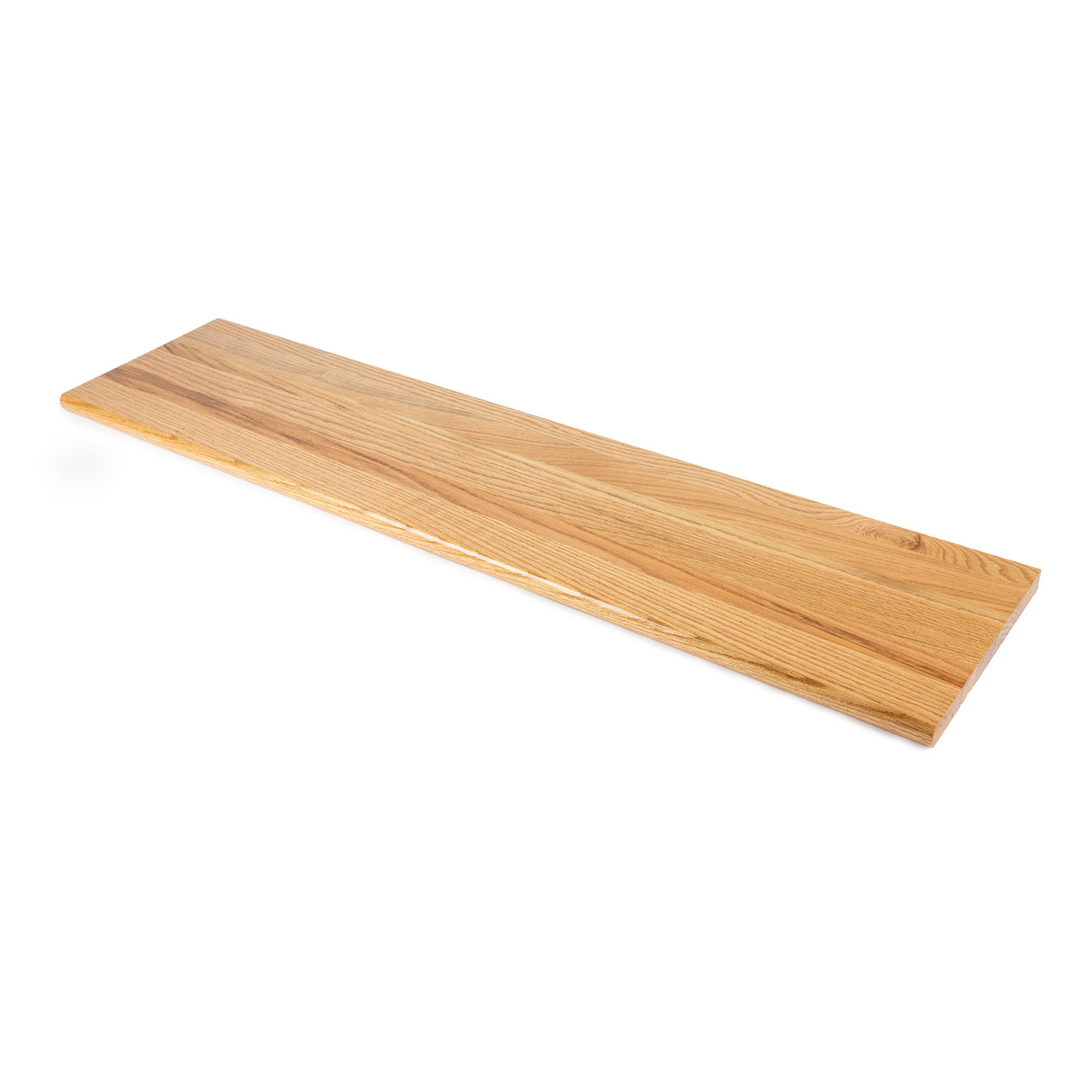 Prefinished Red Oak Select Solid Hardwood 1 in. Thick x 11.5 in. Wide x 48 in. Length Tread
