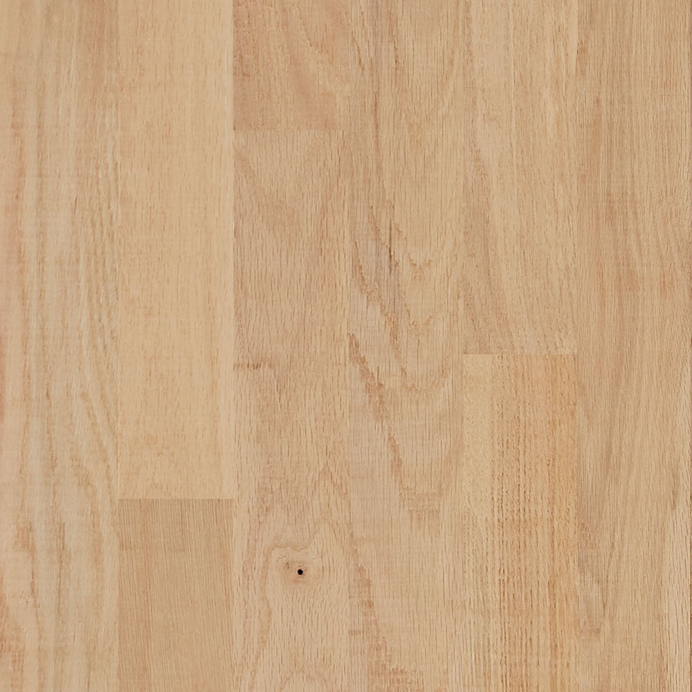 3/4 in. 1 Common Red Oak Unfinished Solid Hardwood Flooring - Sample