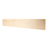 Unfinished White Oak Solid Hardwood 3/4 in thick x 7.25 in wide x 48 in Length Riser