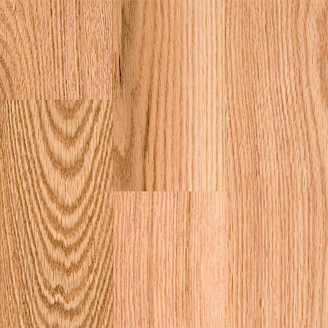 3/4 in. Select Red Oak Unfinished Solid Hardwood Flooring 5 in. Wide