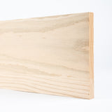 Unfinished Red Oak Solid Hardwood 3/4 in thick x 7.25 in wide x 36 in Length Riser