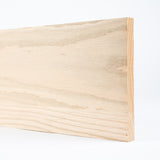 Unfinished Red Oak Solid Hardwood 3/4 in thick x 7.25 in wide x 36 in Length Riser