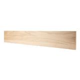 Unfinished Red Oak Solid Hardwood 3/4 in thick x 7.25 in wide x 36 in Length Riser