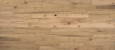 3/4 in. Utility Oak Unfinished Solid Hardwood Flooring 5 in. Wide - Sample