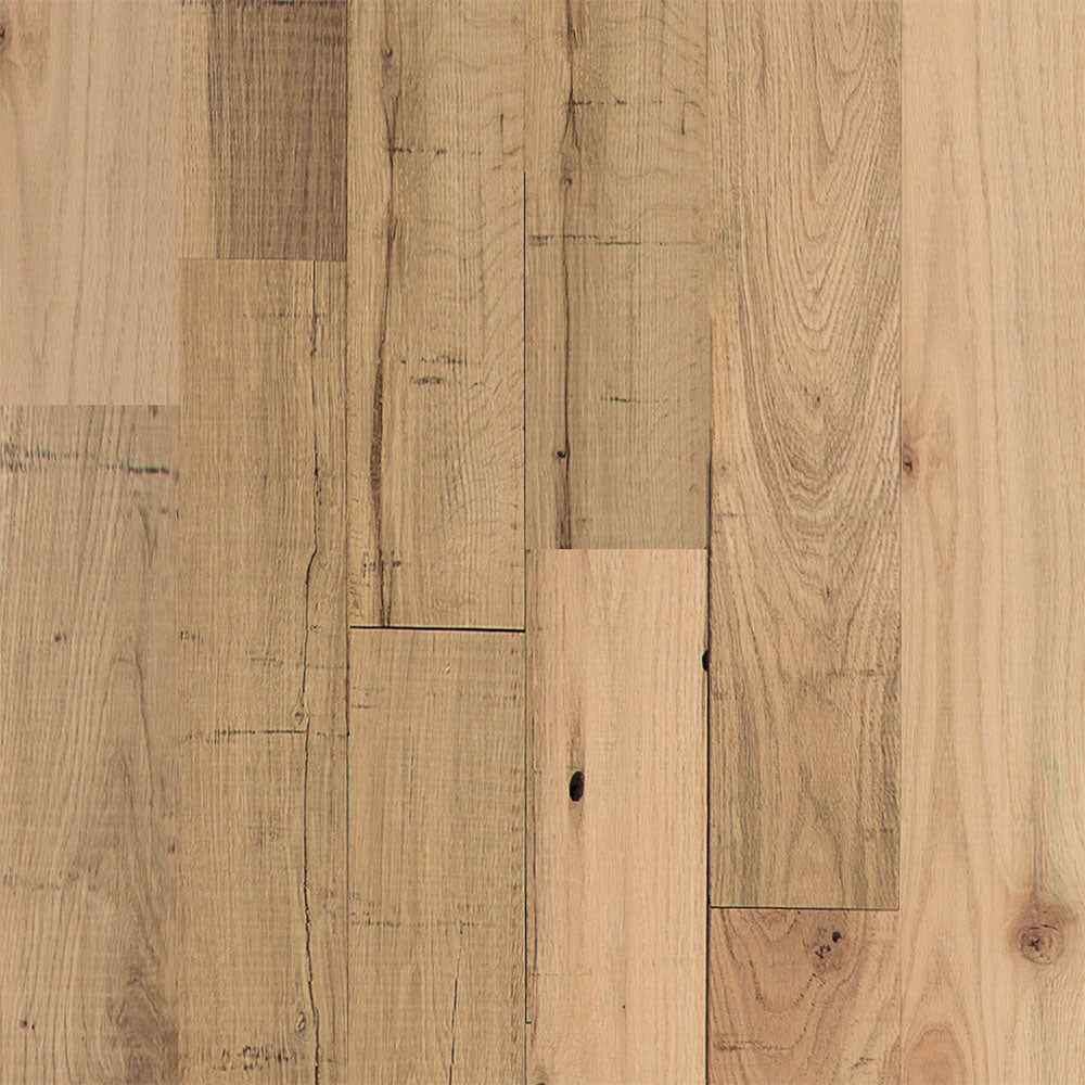 3/4 in. Utility Oak Unfinished Solid Hardwood Flooring 5 in. Wide - Sample