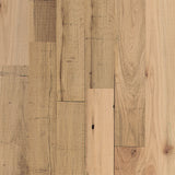 3/4 in. Utility Oak Unfinished Solid Hardwood Flooring 5 in. Wide - Sample