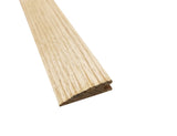 Unfinished Red Oak 1.5 in. Wide x 8 ft. Reducer