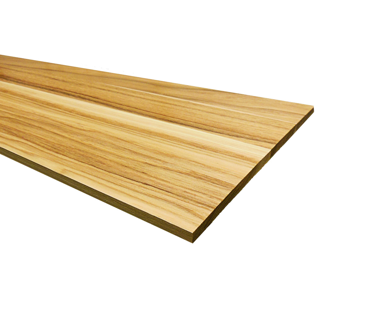 Prefinished Hickory 11/32 in. Thick x 7.5 in. Wide x 36 in. Length Retrofit Riser
