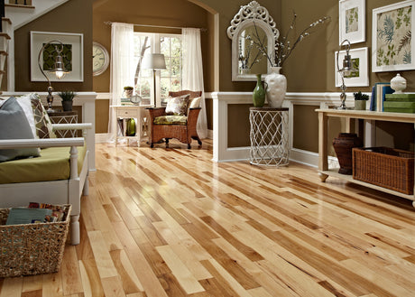 3/4 in. Millrun Hickory Solid Hardwood Flooring - Sample