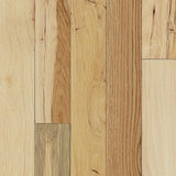 3/4 in. Millrun Hickory Prefinished Solid Hardwood Flooring 3.25 in. Wide