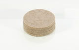 Felt 3" Pads 4pc