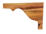 Brazilian Koa Retrofit Bracket