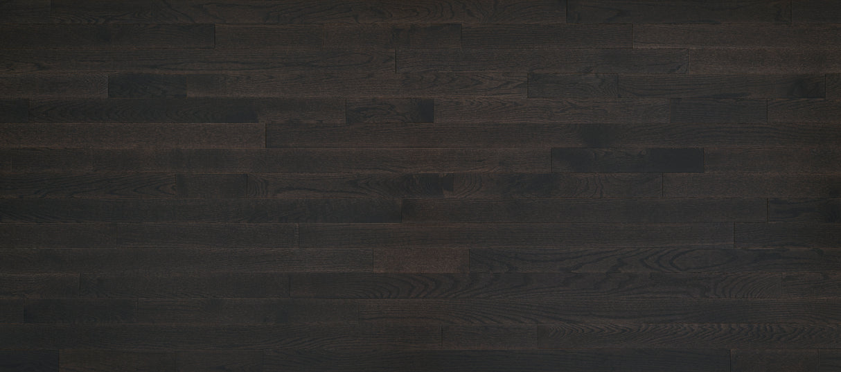 3/4 in. Espresso Oak Prefinished Solid Hardwood Flooring 3.25 in. Wide