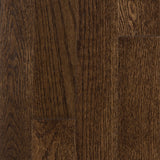 3/4 in. Mocha Oak Prefinished Solid Hardwood Flooring 3.25 in. Wide