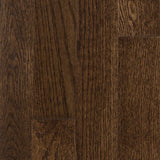 3/4 in. Mocha Oak Solid Hardwood Flooring 3.25 in. Wide - Sample
