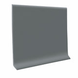 Cove Base Vinyl Wall Base Dark Gray 1/8 in. Thick x 4 in. Tall x 120 ft. Length Roll