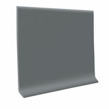 Cove Base Vinyl Wall Base Dark Gray 1/8 in. Thick x 4 in. Tall x 120 ft. Length Roll