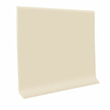 Cove Base Almond Vinyl 4 in. Wide x 120 ft. Length Roll Vinyl Wall Base