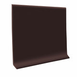 Cove Base Brown Vinyl 4 in. Wide x 120 ft. Length Roll Vinyl Wall Base