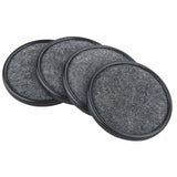 Steel Case 2-1/2" Felt Pads 4pc