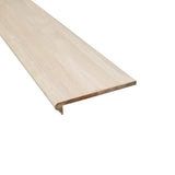 Unfinished Solid Wood Red Oak 5/8 in. Thick x 11.5 in. Wide x 48 in. Length Retrofit Stair Tread