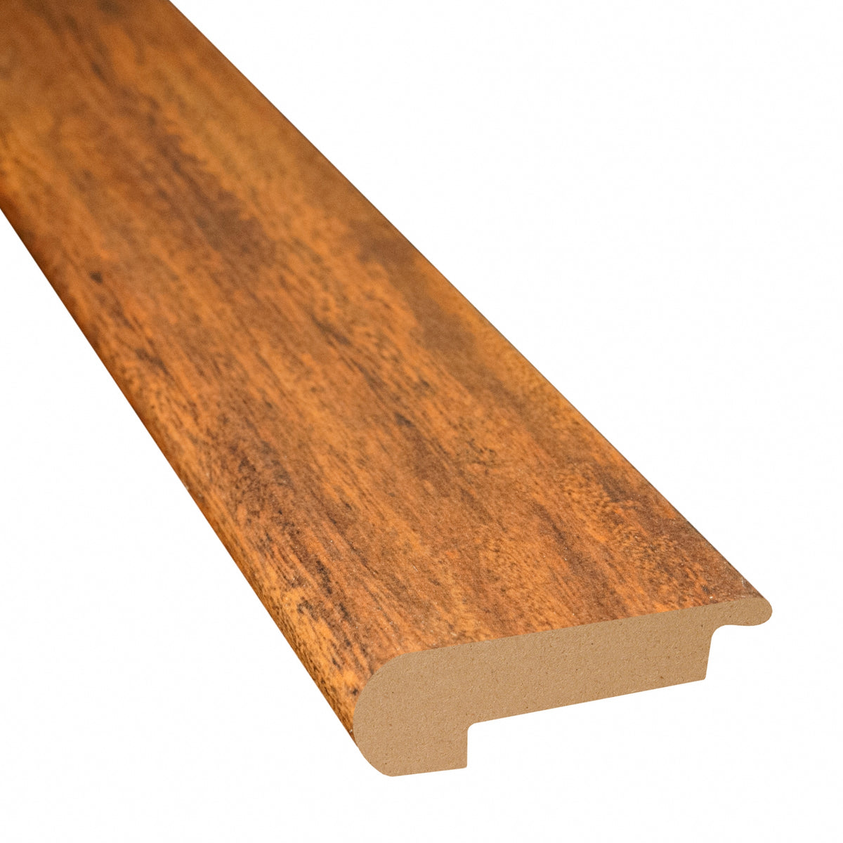 Bronzed Brazilian Acacia Laminate 3/4 in. Thick x 2.35 in. Wide x 7.5 ft. Length Stair Nose