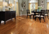 3/4 in. Butterscotch Oak Solid Hardwood Flooring 2.25 in. Wide - Sample