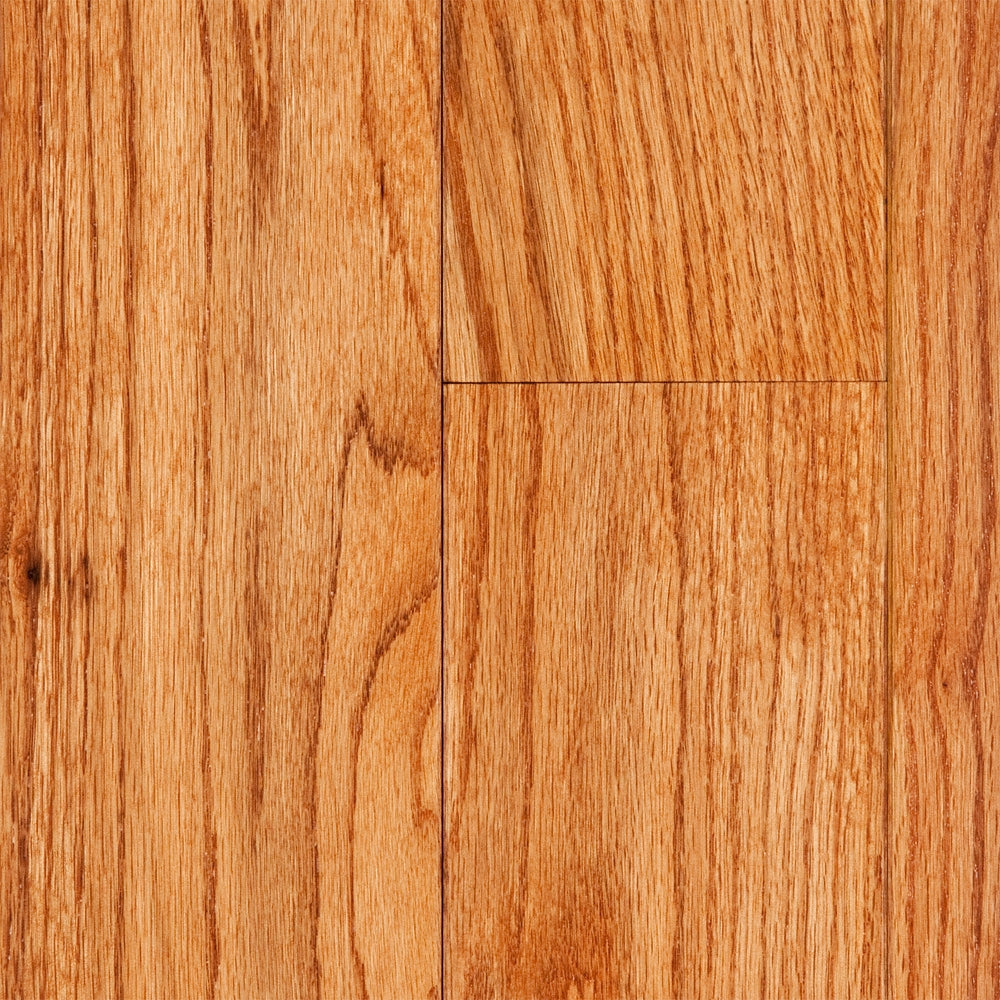 3/4 in. Butterscotch Oak Prefinished Solid Hardwood Flooring 2.25 in. Wide