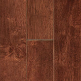 3/4 in. Moroccan Cherry Hevea Solid Hardwood Flooring - Sample