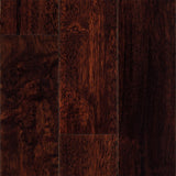 3/4 in. Moroccan Cherry Hevea Prefinished Solid Hardwood Flooring 3.5 in. Wide