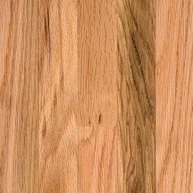 3/4 in. Natural Red Oak Solid Hardwood Flooring - Sample