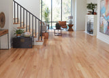 3/4 in. Red Oak Solid Hardwood Flooring 3.25 in. Wide - Sample