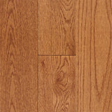 3/4 in. Classic Gunstock Oak Prefinished Solid Hardwood Flooring 5 in. Wide