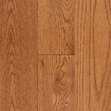 3/4 in. Classic Gunstock Oak Prefinished Solid Hardwood Flooring 5 in. Wide
