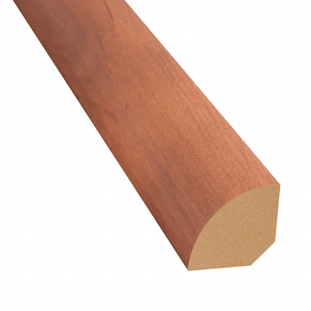 King Country Oak Vinyl 0.75 in wide x 7.5 ft length Quarter Round
