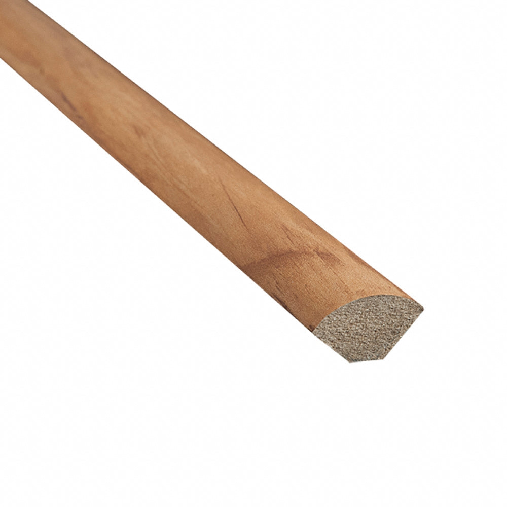 Pioneer Park Sycamore Vinyl 0.75 in wide x 7.5 ft length Quarter Round