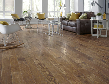 3/4 in. Paradise Valley Oak Prefinished Solid Hardwood Flooring 5 in. Wide